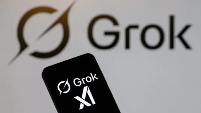 Ilustrasi Grok AI milik Elon Musk