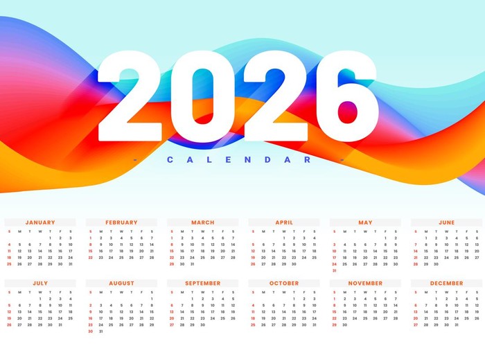 Ilustrasi kalender Hijriah 2026