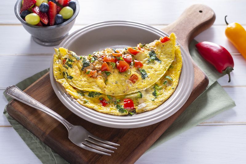 Ilustrasi omelet