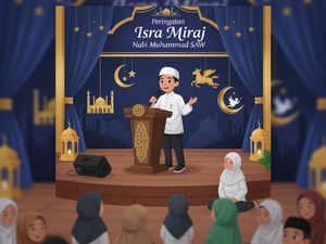 7 Contoh Teks MC Isra Miraj Lengkap Susunan Acara untuk Masjid-Sekolah