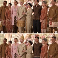 Melalui akun Instagram pribadinya, Ira Wibowo membagikan momen saat dirinya menghadiri acara pernikahan. Penampilannya yang terlihat awet muda langsung mencuri atensi. Foto: Instagram/@irawbw