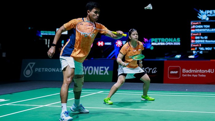 Jafar Hidayatullah/Felisha Alberta Nathaniel Pasaribu