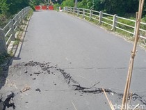 Retakan Makin Parah, Jembatan Penghubung Klaten-Gunungkidul Akan Dirobohkan