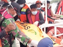 Jenazah Diduga Putra Fernando Martin Ditemukan 14 Km dari Lokasi Kapal Tenggelam