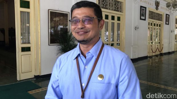 Kepala Dinkes DIY, dr Gregorius Anung Trihadi di kompleks Kepatihan, Kota Jogja, Selasa (6/1/2026).