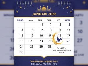 Tanggal 26 Januari Memperingati Apa? Ada 3 Perayaan Nasional-1 Internasional