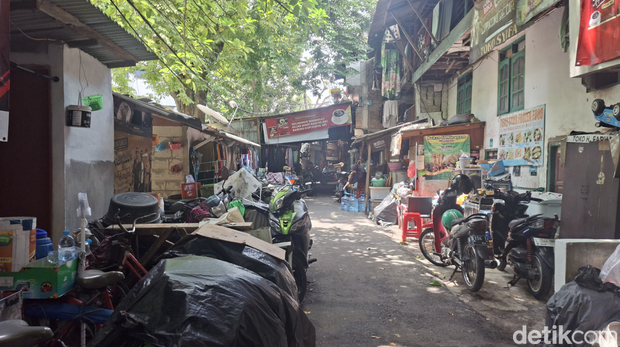 Kampung Komunitas Kopi Keliling di Kwitang, Jakarta Pusat Kampung Komunitas Kopi Keliling di Kwitang, Jakarta Pusat