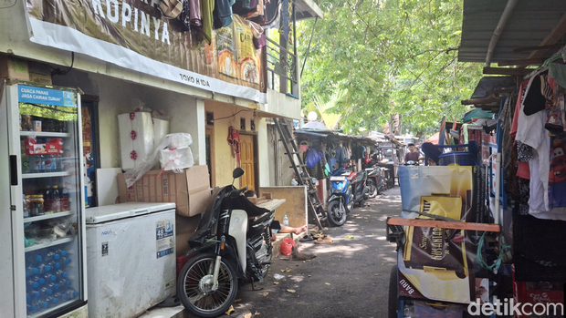 Kampung Komunitas Kopi Keliling di Kwitang, Jakarta Pusat Kampung Komunitas Kopi Keliling di Kwitang, Jakarta Pusat