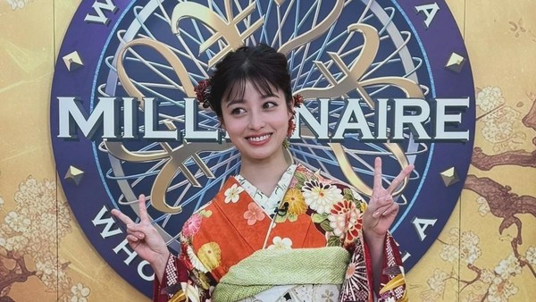 Potret Aktris Jepang Menang Who Wants To Be A Millionaire? Setelah 13 Tahun