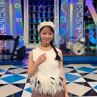 Kanna memenangkan hadiah senilai 10 juta yen (Rp 1 miliaran) setelah berhasil menjawab serangkaian pertanyaan yang bukan hanya sulit tapi menegangkan.  Foto: Instagram @kannahashimoto.mg