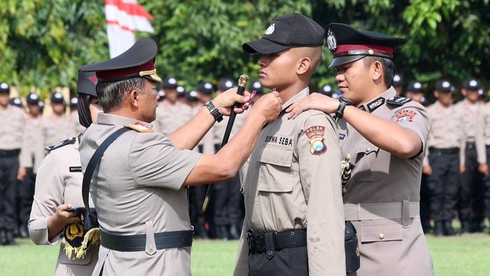 Pendidikan Bintara Polri Gelombang I Diikuti 971 Siswa