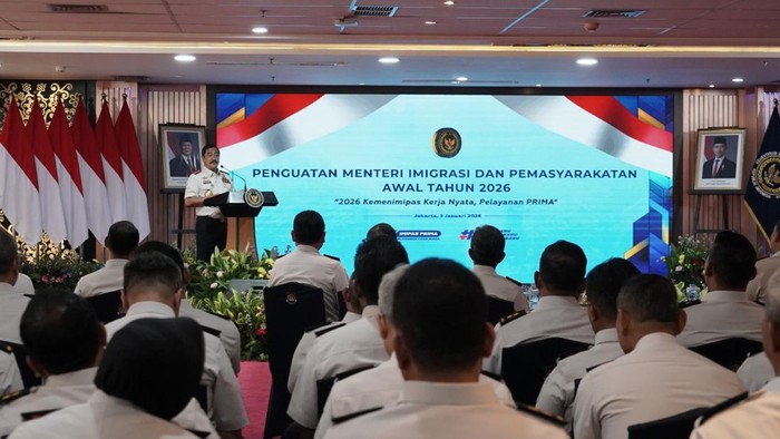 Menteri Imipas Minta Eksekusi 15 Program Aksi 2026 Dilaporkan Berjenjang-Berkala