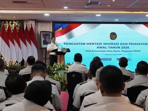 Menteri Imipas Minta Eksekusi 15 Program Aksi 2026 Dilaporkan Berjenjang-Berkala