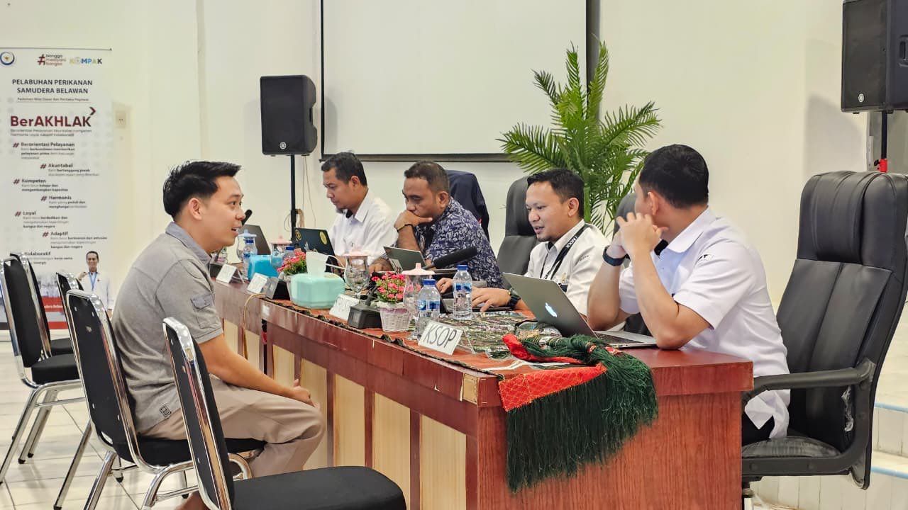 Kementerian Kelautan dan Perikanan (KKP). (Dok. Humas Perikanan Tangkap KKP)