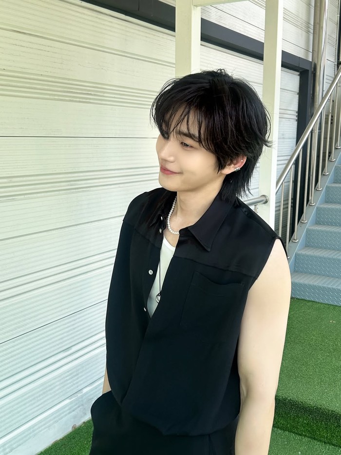 Aktor Korea Selatan Kim Jae Yeong.