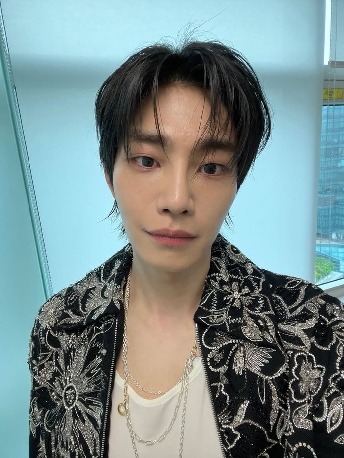 Aktor Korea Selatan Kim Jae Yeong.