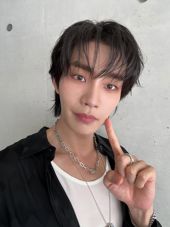 Aktor Korea Selatan Kim Jae Yeong.