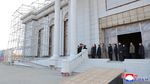 Kim Jong Un Pantau Pembangunan Monumen Prajurit Korea Utara yang Gugur