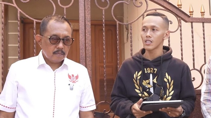 Korban PT KCKS di Surabaya saat disidak Wawali Armuji.