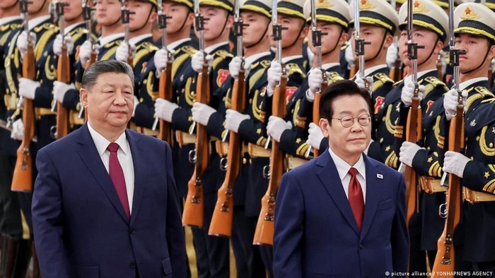 Korsel-China Perbaiki Hubungan Bilateral Lewat Kunjungan Kenegaraan