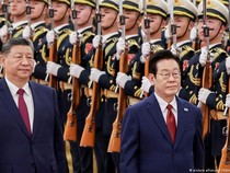 Korsel-China Perbaiki Hubungan Bilateral Lewat Kunjungan Kenegaraan