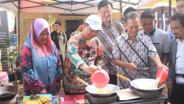 Lempeng Pisang. (Istimewa)