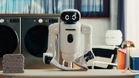 Bukan Film Fiksi Ilmiah! Robot LG CLOiD Bisa Masak dan Lipat Baju Sendiri