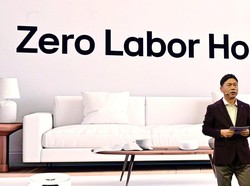 Tak Perlu Repot Lagi, LG Bikin Masa Depan Rumah Bebas Tugas dengan AI