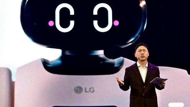 LG di CES 2026