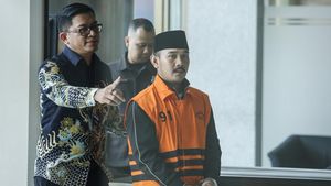 Mantan Bupati Bekasi Ade Kuswara Kembali Jalani Pemeriksaan di KPK