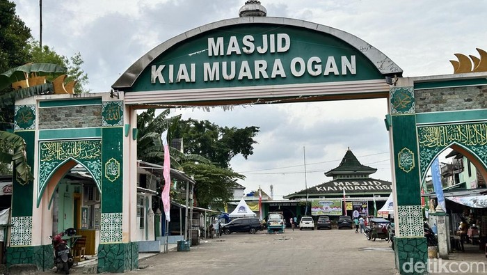 Masjid Kiai Muara Ogan di Palembang