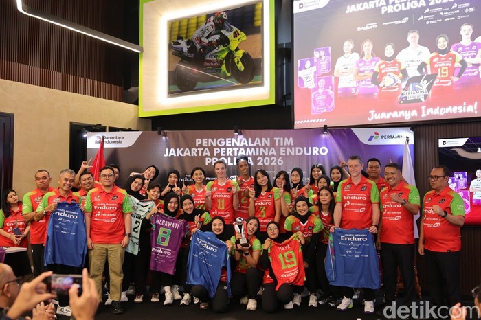 Megawati Gabung Tim Voli Putri JPE, Rasanya...