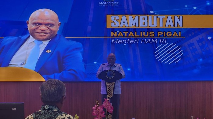 Menteri Pigai Bangga RI Bakal Jadi Presiden Dewan HAM PBB
