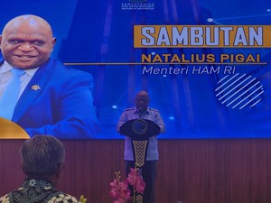 Menteri Pigai Bangga RI Bakal Jadi Presiden Dewan HAM PBB