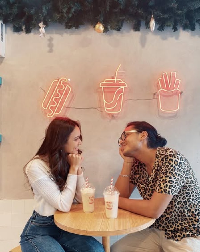 Momen Manis Yasmin Napper Makan Bareng Ayah dan Giorgino Abraham