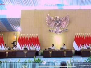 Prabowo Saat Retret: Di Sini Koalisi Kuat Kan? Ketua Partai Ada Semua?
