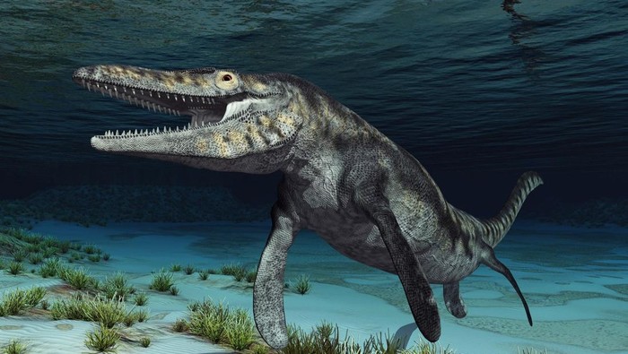 Reptil Laut Seukuran Bus Ini Ternyata Pernah Menguasai Sungai