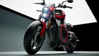 Soal performa, karakter khas Verge tetap dipertahankan. Torsi maksimum mencapai 1.000 Nm dengan akselerasi 0-62 mph (100 km/jam) hanya dalam 3,5 detik. Verge juga menegaskan motor tanpa poros khas Donut kini dibuat 50% lebih ringan tanpa mengorbankan daya. Foto: Verge Motorcycles