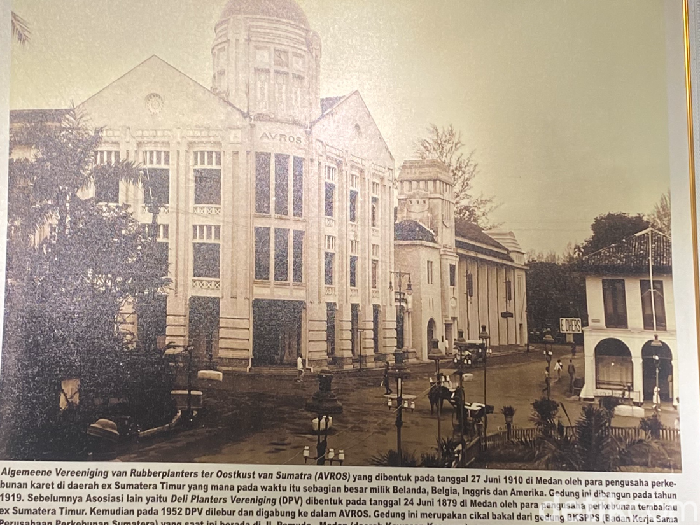 Jejak Perkebunan Kolonial Membentuk Wajah Kota di Sumatra Timur
