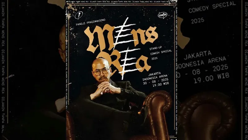 Mens Rea Pandji Pragiwaksono.