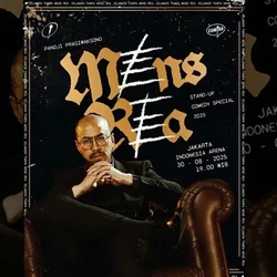 2 Poin yang Bikin Pandji Pragiwaksono Dipolisikan Gegara Mens Rea