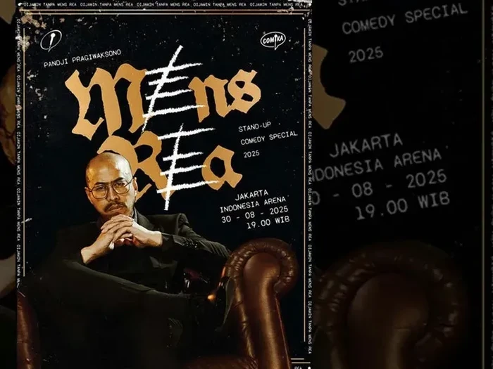 Pandji Pragiwaksono Gak Nyesal Mens Rea Viral dan Dituding Jadi Bumerang