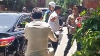 Para Menteri Tiba di Hambalang Ikuti Retret Kedua, Trenggono Naik Motor