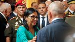 Parlemen Venezuela Dilantik, Delcy Rodriguez Jadi Presiden Sementara