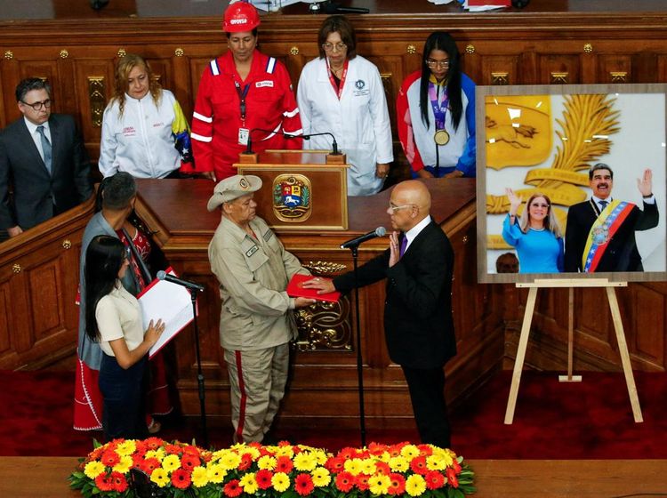 Parlemen Venezuela Dilantik, Delcy Rodriguez Jadi Presiden Sementara