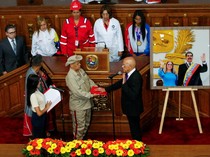 Parlemen Venezuela Dilantik, Delcy Rodriguez Jadi Presiden Sementara