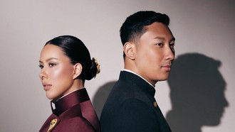 Foto Prewedding Darma Mangkuluhur-DJ Patricia, Anak Tommy Soeharto Siap Nikah