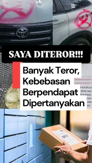 Video: Pelaku Teror Tak Pernah Terungkap, Apa Kabar Kebebasan Berpendapat?