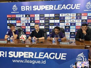 Sukses Imbangi Persib, Kini Persik Incar Arema FC