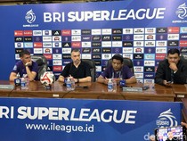 Sukses Imbangi Persib, Kini Persik Incar Arema FC